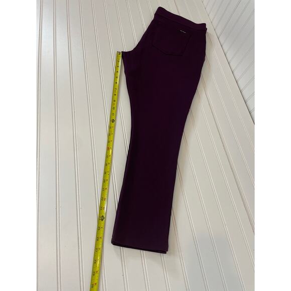 Dressbarn DKNY Knitted Short Sleeve Sweater Cardigan Stretchable Pants Size XL - Picture 10 of 13